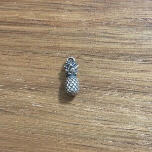 James Avery retired pineapple charm